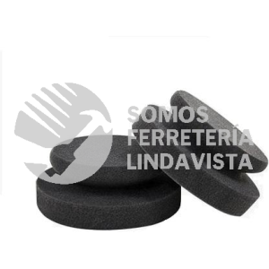 43806 ESPONJA MANUAL COLOR NEGRO CON 2 PIEZAS (5-1/8") SCHOLL CONCEPTS AUSTROMEX