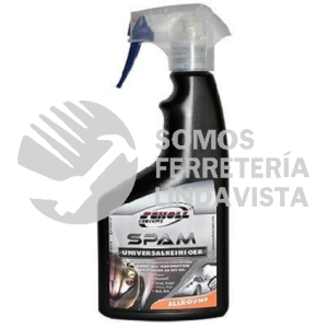 43822 SPAM UNIVERSAL LIQUIDO LIMPIADOR DE 500ML SCHOLL CONCEPTS AUSTROMEX