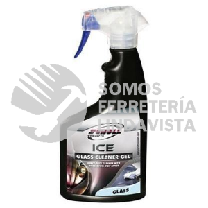 43824 ICE LIMPIADOR DE CRISTALES EN GEL DE 500 ML SCHOLL CONCEPTS AUSTROMEX