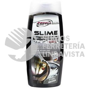 43828 SLIME GEL VISCOSO PARA LLANTAS Y PARTES PLASTICAS DE 500 ML SCHOLL CONCEPTS AUSTROMEX