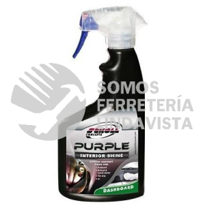 43832 PURPLE LIQUIDO PARA CUIDADO DE VINILO DE 500 ML SCHOLL CONCEPTS AUSTROMEX