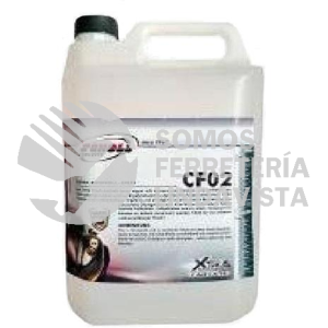 44678 CF02 LIQUIDO LIMPIADOR Y DESENGRASANTE DE 5 LITROS SCHOLL CONCEPTS AUSTROMEX