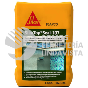 512823 SIKATOP SEAL 107 BLANCO UNIDAD 16 3 KG (SIN CUBETA) SIKA CONSTRUCCION