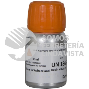 1430 SIKA AKTIVATOR-100 BOTELLA 30 ML SIKA INDUSTRY