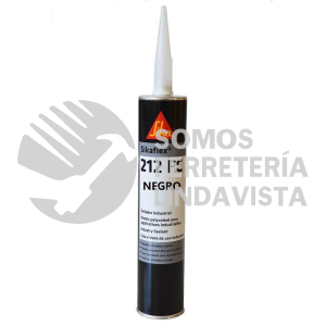 75107 SIKAFLEX 212 FC NEGRO CARTUCHO 300 ML (360G) SIKA INDUSTRY