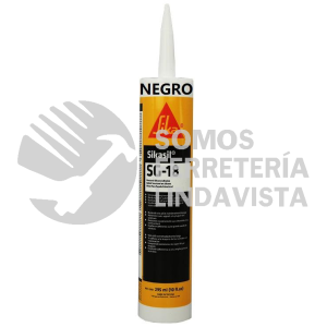 432303 SIKASIL SG 18 NEGRO 295ML CARTUCHO (437 GR) SIKA INDUSTRY