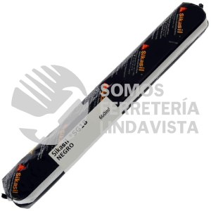 432306 SIKASIL SG 18 NEGRO 600ML SALCHICHA (888 GR) SIKA INDUSTRY