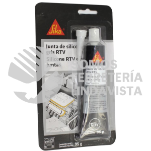 474204 SIKASIL GASKET GRIS TUBO 95 G SIKA INDUSTRY
