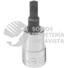 49906M DADO CON PUNTA HEXAGONAL CUADRO DE 3/8", METRICO, 6 MM URREA