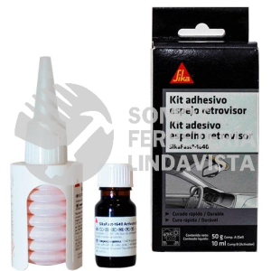 517865 SIKAFAST 1640 KIT COMP A 50 G + COMP B 10 ML SIKA INDUSTRY