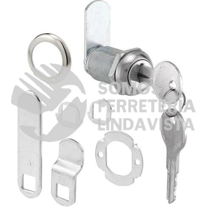 1N/A CERRADURA ACERO INOXIDABLE CON LLAVE PRIME-LINE