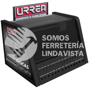 EXBROCAL EXHIBIDOR PARA BROCAS CON CALIBRADOR 39 X 35 X 37 CM URREA