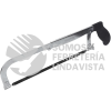 17A ARCO DE SEGUETA AJUSTABLE CON MANGO DE POLIPROPILENO 10" Y 12", 17" SURTEK