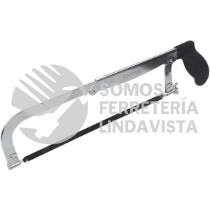 17A ARCO DE SEGUETA AJUSTABLE CON MANGO DE POLIPROPILENO 10" Y 12", 17" SURTEK
