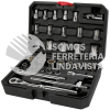 5200CB JUEGO DE DADOS Y ACCESORIOS CUADRO DE 3/8" COMBINADO, 33 PIEZAS URREA