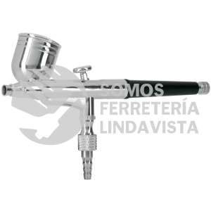 11859 AERO-30 PISTOLA AEROGRAFICA DE GRAVEDAD VASO MULTIPOSICION TRUPER