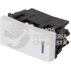 47045 APSE-EB INTERRUPTOR SENCILLO 1 MODULO LINEA ESPAÑOLA COLOR BLANCO VOLTECK