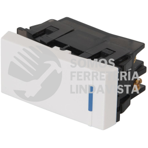 47048 APSE-EEB INTERRUPTOR DE 3 VIAS 1 MODULO LINEA ESPAÑOLACOLOR BLANCO VOLTECK