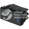 47988 APSE-EEN INTERRUPTOR DE 3 VIAS 1 MODULO LINEA ESPAÑOLACOLOR NEGRO VOLTECK