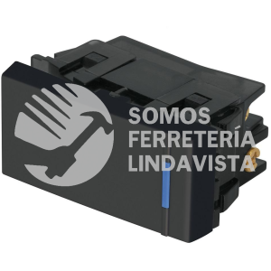 47988 APSE-EEN INTERRUPTOR DE 3 VIAS 1 MODULO LINEA ESPAÑOLACOLOR NEGRO VOLTECK