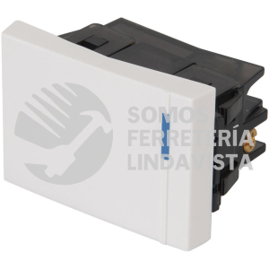 47046 APSE15-EB INTERRUPTOR SENCILLO 1.5 MODULOSLINEA ESPAÑOLACOLOR BLANCO VOLTECK