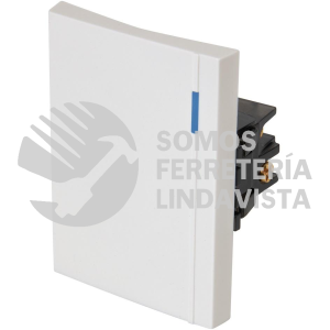 47050 APSE3-EEB INTERRUPTOR DE 3 VIAS 3 MODULOS LINEA ESPAÑOLA BLANCO VOLTECK