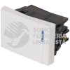 47053 APTI15-EB INTERRUPTOR PARA TIMBRE 1.5 MODULOS LINEA ESPAÑOLA BLANCO VOLTECK