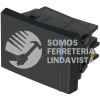 47993 APTI15-EN INTERRUPTOR PARA TIMBRE 1.5 MODULOS LINEA ESPAÑOLA NEGRO VOLTECK