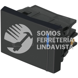 47993 APTI15-EN INTERRUPTOR PARA TIMBRE 1.5 MODULOS LINEA ESPAÑOLA NEGRO VOLTECK