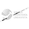 SBM242 SEGUETA BIMETALICA EN BLISTER 12", 24 DPP, 2 PIEZAS SURTEK