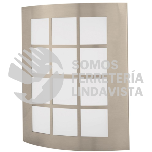 48011 ARB-003L ARBOTANTE DECORATIVO DE LED 15 W ACERO INOXIDABLE LUZ CALIDA VOLTECK
