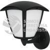 47030 ARB-104L ARBOTANTE FAROL SOPORTADO DE LED 550 LUMENES ACABADO NEGRO 13W VOLTECK LAIT
