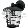 45093 ARB-107S ARBOTANTE TIPO FAROL MODERNO SUSPENDIDO LAMPARA NO INCLUIDA VOLTECK