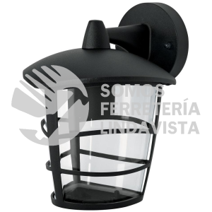 45093 ARB-107S ARBOTANTE TIPO FAROL MODERNO SUSPENDIDO LAMPARA NO INCLUIDA VOLTECK