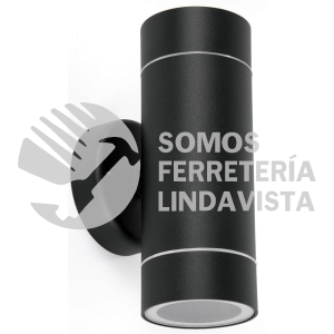 48144 ARB-204S ARBOTANTE DE ACENTO 2 SPOTS NEGRO LAMPARAS NO INCLUIDAS VOLTECK