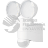 47220 ARB-901L ARBOTANTE BLANCO CON SENSOR DE MOVIMIENTO LED INTEGRADO 1000 LUMENES ACABADO BLANCO 12 W VOLTECK LAIT