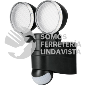 47338 ARB-902L ARBOTANTE LED 12 W NEGRO CON SENSOR DE MOVIMIENTO VOLTECK
