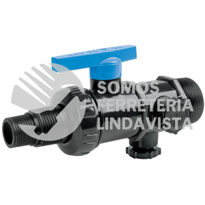 48081 ATIN-001 MULTICONECTOR POLIPROPILENO PARA TINACO CON VALVULA FOSET