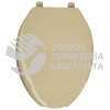 47035 AWC-45C ASIENTO ALARGADO PARA WC ABIERTO BEIGE FOSET
