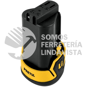 21012 BAT-12PC BATERIA ION LITIO 12 V PARA TALADRO COMPACTO PRETUL