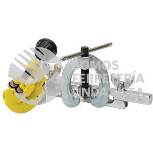 349F JUEGO DE AVELLANADOR, PRENSA Y CORTATUBOS AJUSTABLE DE 3/16" A 5/8", 3 PIEZAS SURTEK