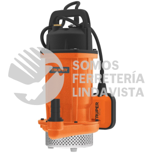 100171 BOS-1LH BOMBA SUMERGIBLE DE HIERRO FUNDIDO PARA AGUA LIMPIA 1 HP TRUPER