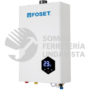 48015 CALE-14IM CALENTADOR INSTANTANEO MODULANTE 14 L 2 SERVICIOS GAS LP FOSET