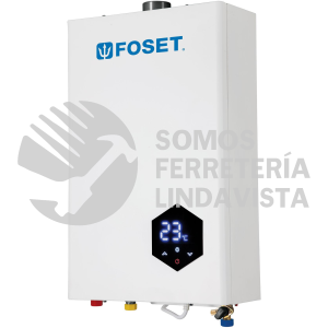 48016 CALE-16IM CALENTADOR INSTANTANEO MODULANTE 16 L 3 SERVICIOS GAS LP FOSET