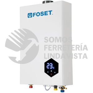 48017 CALE-24IM CALENTADOR INSTANTANEO MODULANTE 24 L 4 SERVICIOS GAS LP FOSET