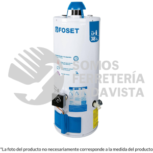 45243 CALE-38D-N CALENTADOR DE DEPOSITO 38 L 1 SERVICIO GAS NATURAL FOSET