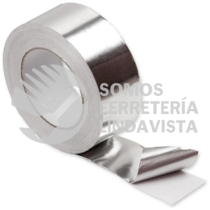 12137 CALU-50 CINTA DE ALUMINIO DE 48 MM X 50 M TRUPER