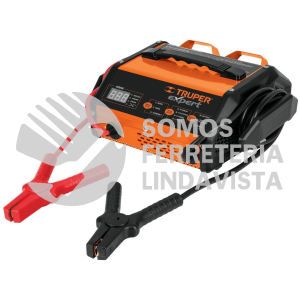 12889 CARBA-50X CARGADOR DE 50 A PARA BATERIAS DE 6 Y 12 V TRUPER