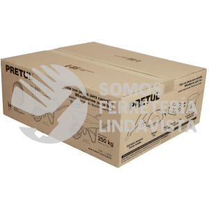 22650 CARNPB CAJA C/LLANTA NEUMATICA Y ACC. Y P/CARRETILLA ROJA PRETUL