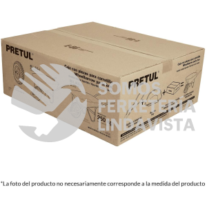 22653 CARNXPB CAJA C/LLANTA IMPONCHABLE Y ACC. Y P/CARRETILLA ROJA PRETUL